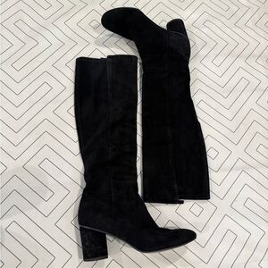Stuart Weitzman Black Knee High Boots